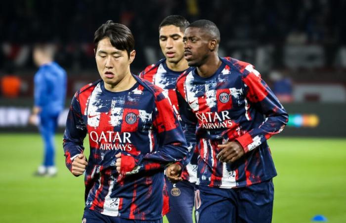 PSG-Lens: how the Parisians are getting in working order before Saturday's match