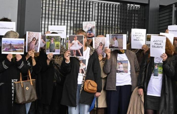 the family and loved ones of the victim demand “Justice for Céleste”