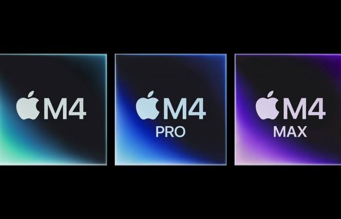 an update based on M4, M4 Pro and M4 Max chips