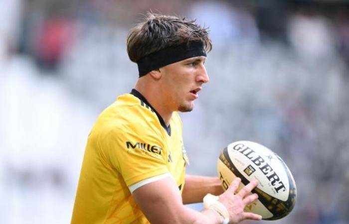 Oscar Jegou will start with La Rochelle against Stade Français