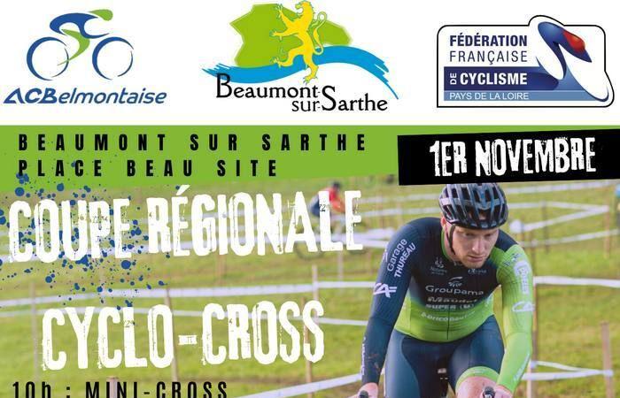 Beaumont sur Sarthe November 1, 2024 cyclo-cross entrants