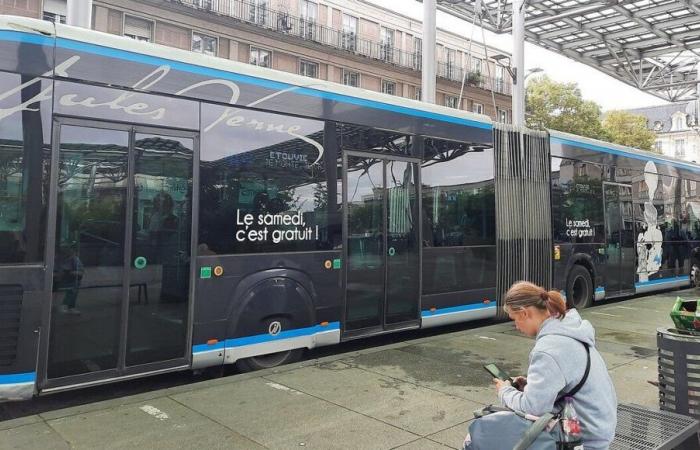 Amiens: several services of the Ametis bus network remain disrupted after a fire at the Rivery depot