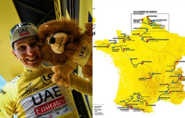 TDF. Tour de France – “A red carpet for Tadej Pogacar this Tour” for RTBF