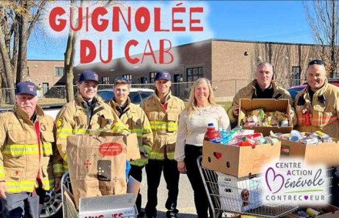 Contrecoeur CAB food drive: 5,478 pounds of non-perishable foods and $4,730 collected