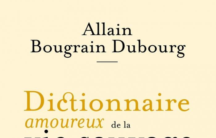 Allain Bourgrain-Dubourg at the Valence Book Fair