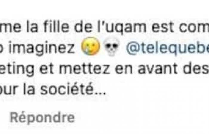 A Télé-Québec program strongly singled out