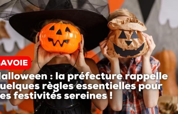 Halloween: the prefecture reminds you of some essential rules for peaceful festivities!