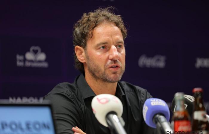 Wouter Vandenhaute had been working on Fredberg's exit for some time: Anderlecht's change of course didn't start yesterday – All football