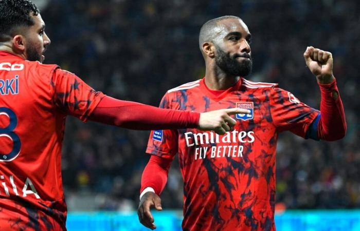 Lyon predicted XI v Lille: Alexandre Lacazette and Rayan Cherki return to lineup