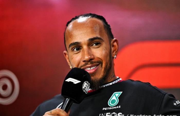 Formula 1 | Hamilton 'keeping tabs' on Ferrari performance