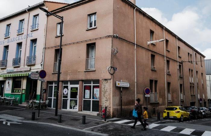 Four tenants threatened by the flames saved by firefighters, 10 people relocated during the fire in a building in Perpignan