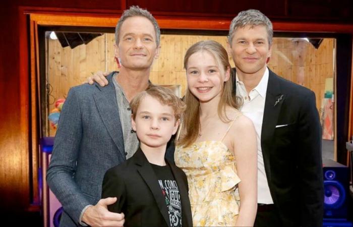 discover Neil Patrick Harris' family costumes for 2024