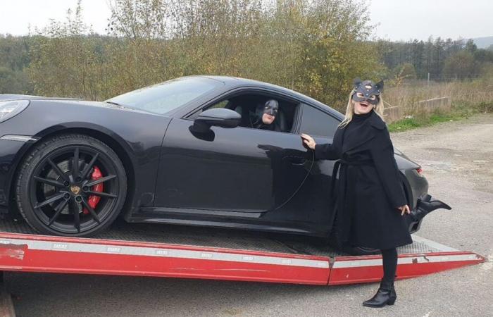 Ardennes: Batman and Catwoman flashed at more than 200km/h on Halloween evening