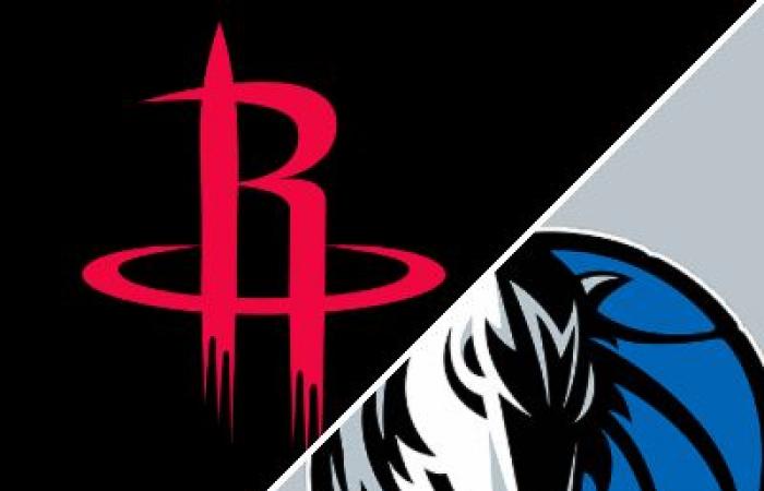 Rockets 108-102 Mavericks (Oct 31, 2024) Game Recap