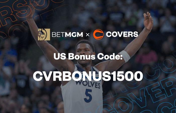 For $1500, Claim A First Bet for Nuggets vs Timberwolves