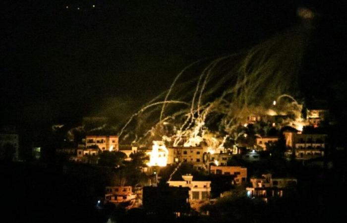 new Israeli strikes target Beirut amid US efforts for a ceasefire