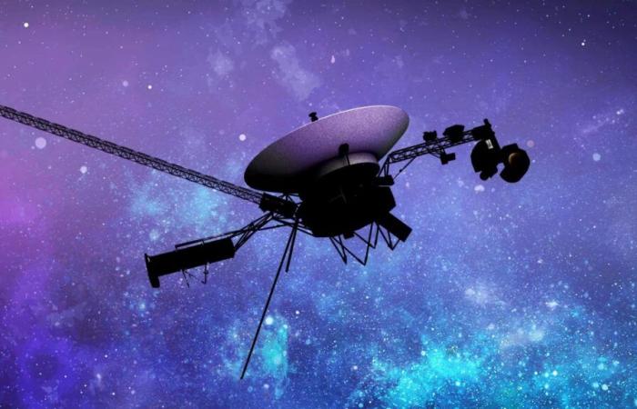 The Voyager 1 probe has restored communication with Earth after a temporary outage