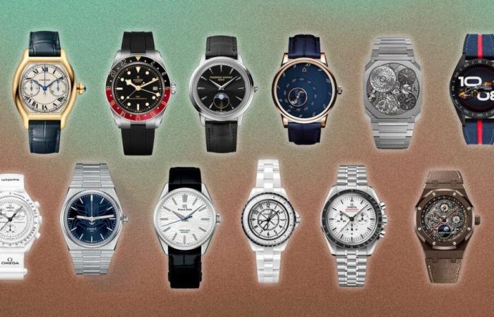 The 12 most beautiful watches of the year 2024 in order of price: Tissot, Omega, Tudor, Cartier, Audemars Piguet…