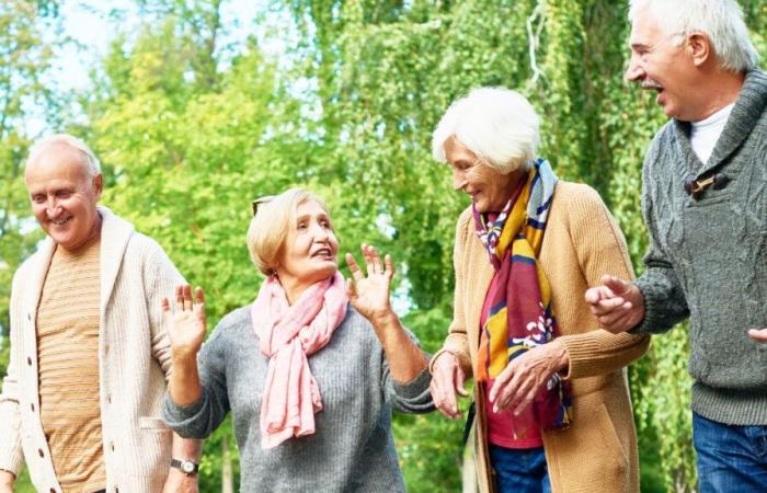 How will France adapt to the increase of 2 million seniors by 2030?