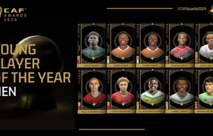 CAF announces #CAFAwards24 Nominees for Men’s Categories