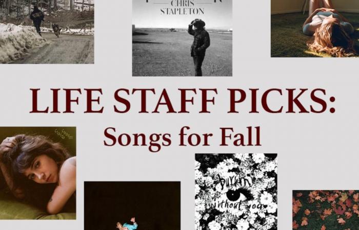 Eagle Staff Picks: Songs for Fall 2024