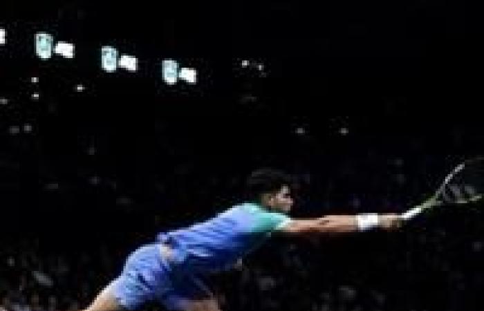 Alcaraz suffers Paris Masters shock as race for Turin heats up | National