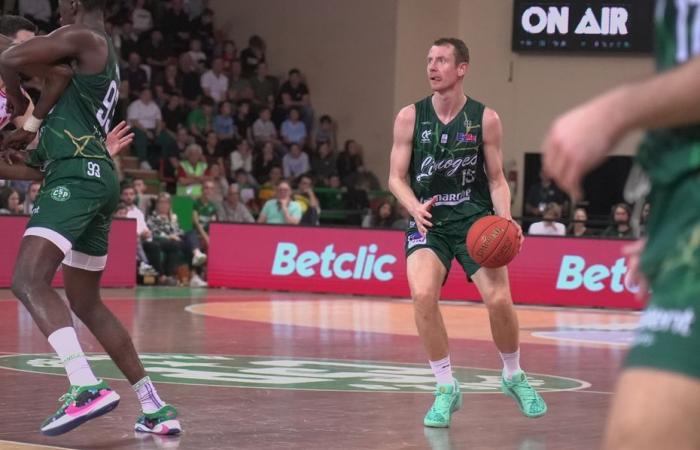 Basketball. New home victory for Limoges CSP and a historic record for Nicolas Lang