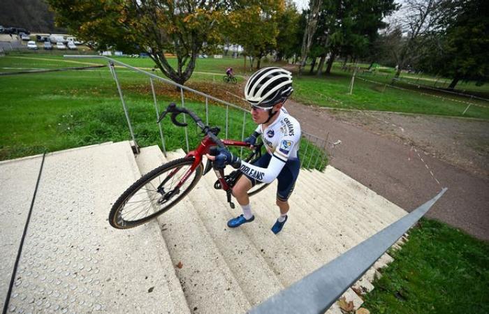 Cyclo-cross: Orléanais Maxime Girardin in his garden in Mesves-sur-Loire [Classements]