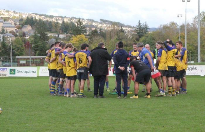 The teams of the Rugby Club Mende Lozère in search of victories on the pitch of the Avenir OL Viviez