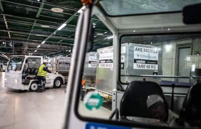 This airport has never lost a single piece of luggage in 30 years of activity