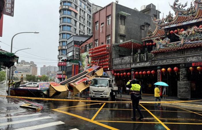 Taiwan | Typhoon Kong-rey kills two, injures more than 500