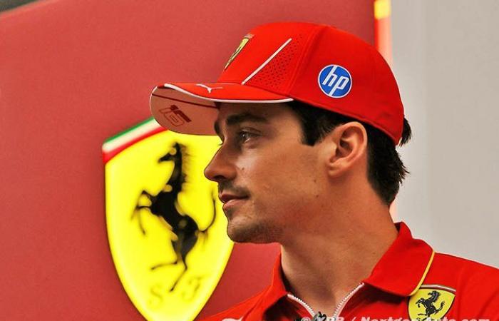 Formula 1 | Official: Leclerc fined €10,000 for his swearing at a press conference