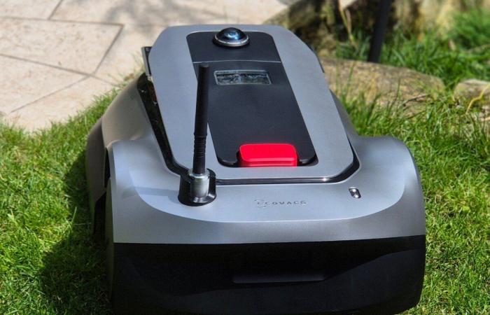 one of the most advanced robot lawn mowers