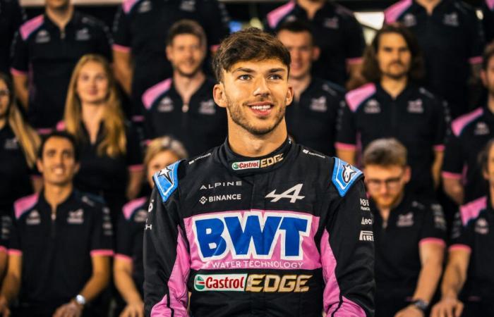 a 150th grand prize for Pierre Gasly