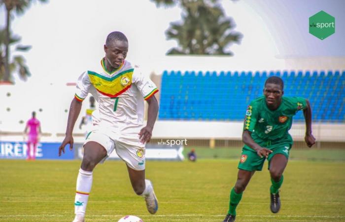 0-0 at the break between Senegal and Guinea-Bissau