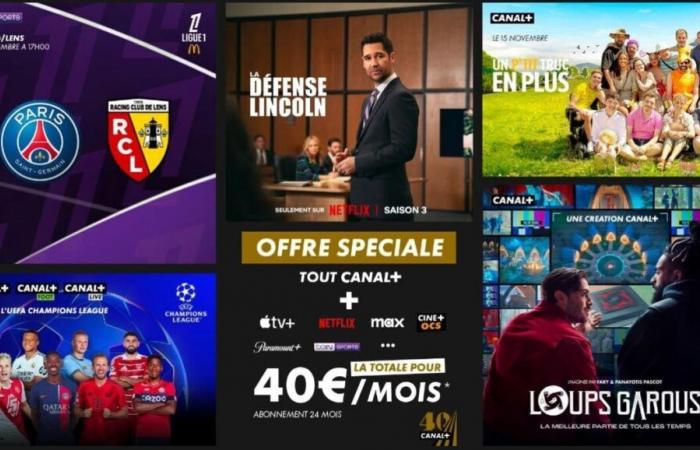 CANAL+ celebrates its 40th anniversary and unveils a special offer including cinema, series and sport