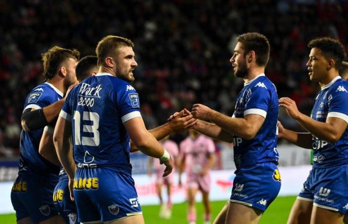 Pro D2 – Grenoble overcomes Agen