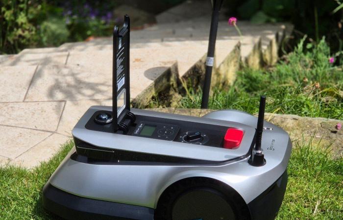 one of the most advanced robot lawn mowers