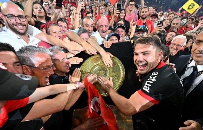 VIDEO. Antoine Dupont: at Stade Toulousain until the end of his career? The star player responds candidly