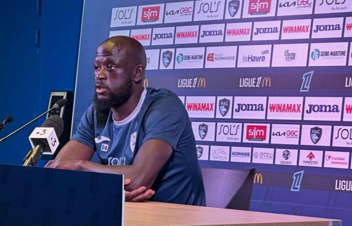 Ligue 1: “There’s no fire at the lake”, defuses Le Havre AC captain Abdoulaye Touré before the Montpellier reception