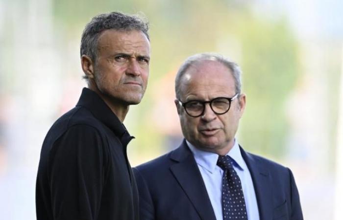 “I would like the future to be written with Luis Campos” (Ligue 1)