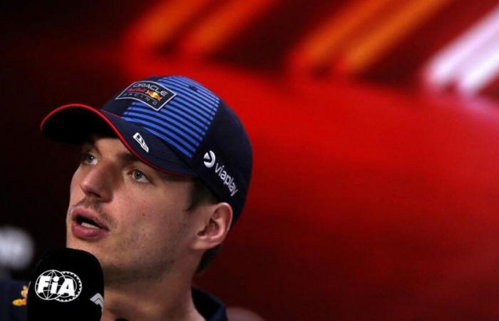 “I know what I’m doing” assures Verstappen with aplomb