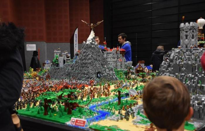 Lego® magic returns this weekend to Perray-en-Yvelines during an exhibition