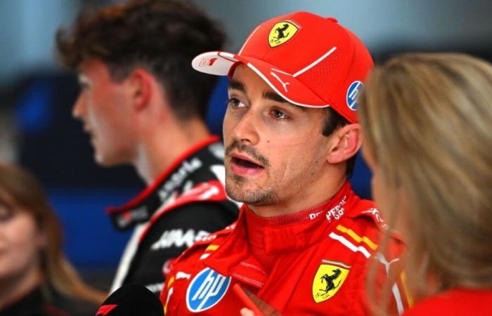 Ferrari’s Charles Leclerc fined €10k by FIA for swearing in Mexico