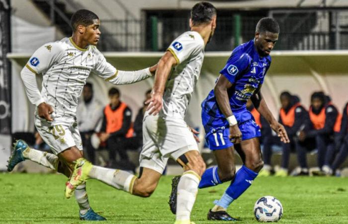 FC Villefranche Beaujolais did not see the light of day against Versailles