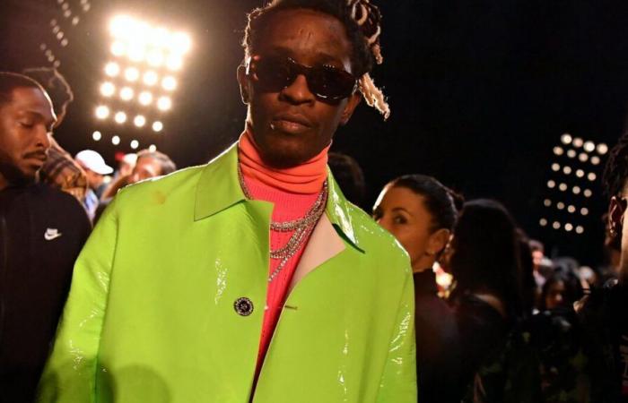 American rapper Young Thug, accused of being a leader of the “Bloods”, will plead guilty