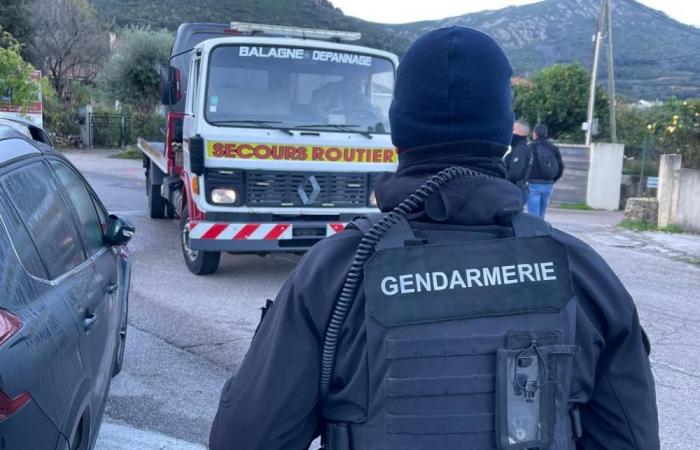 the investigation entrusted to the gendarmerie and the judicial police