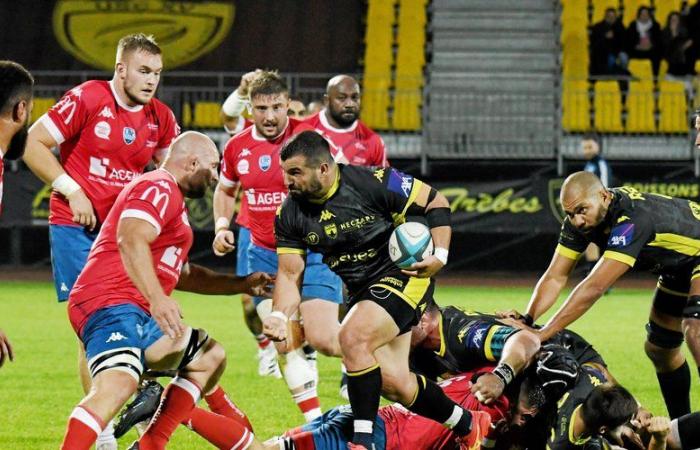 Rugby – National: the disastrous start of the Carcassonne match at Domec against Périgueux