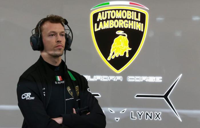 WEC – Daniil Kvyat (Lamborghini): “We have reached the limit with this car”