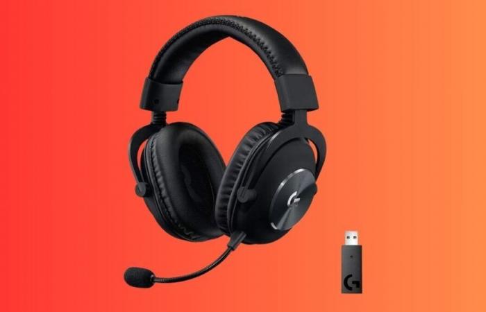 Amazon is displaying this Logitech G Pro X gaming headset at an unbeatable price (-48%)